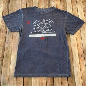 Levi’s State of California flag mens short sleeve graphic tee shirt | size M